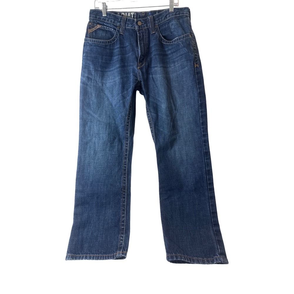 Ariat M2 Relaxed Fit Bootcut Jeans Mens 32x30 Medium Wash Denim 10014005